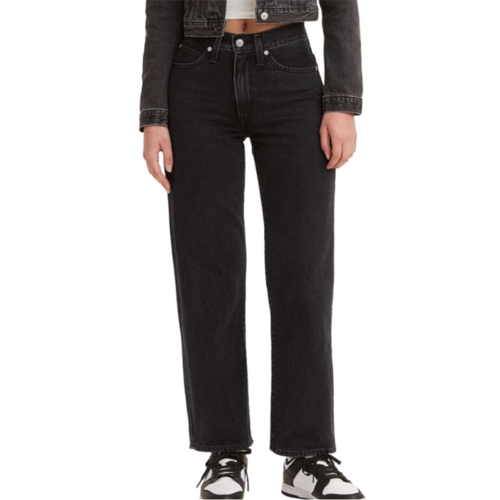 LEVI'S 94 baggy jeans in black - size 31